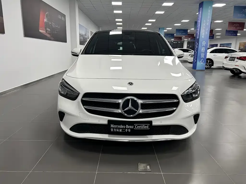 Mercedes-Benz B-Class 2023 из CN, фото 3
