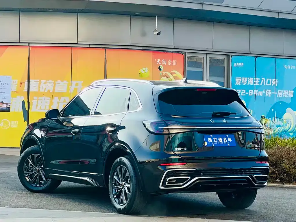 Hongqi HS5 2024 из CN, фото 4