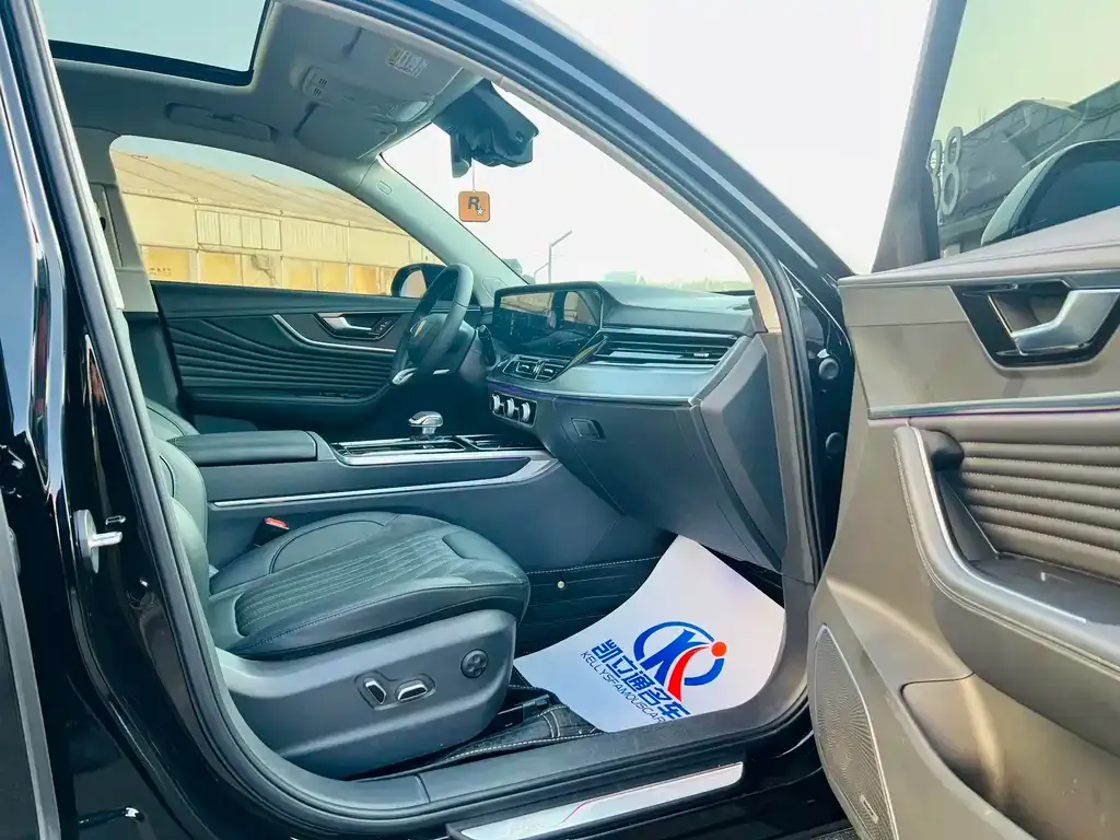 Hongqi HS5 2024 из CN, фото 9