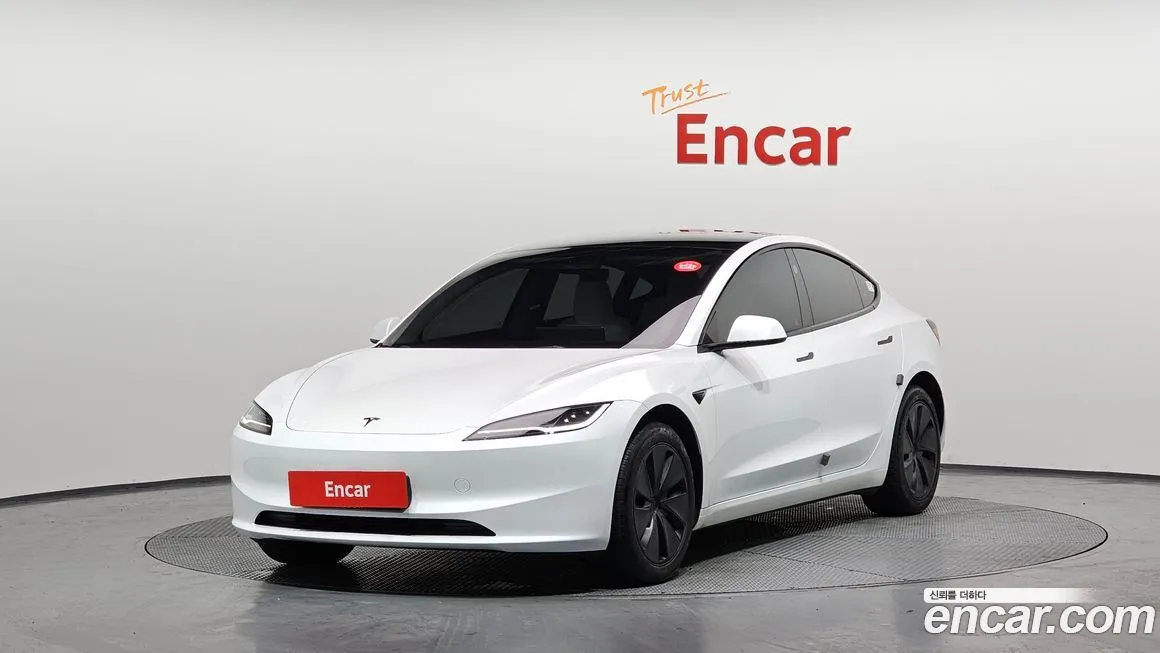 Tesla Model 3 2024 из KR, фото 1