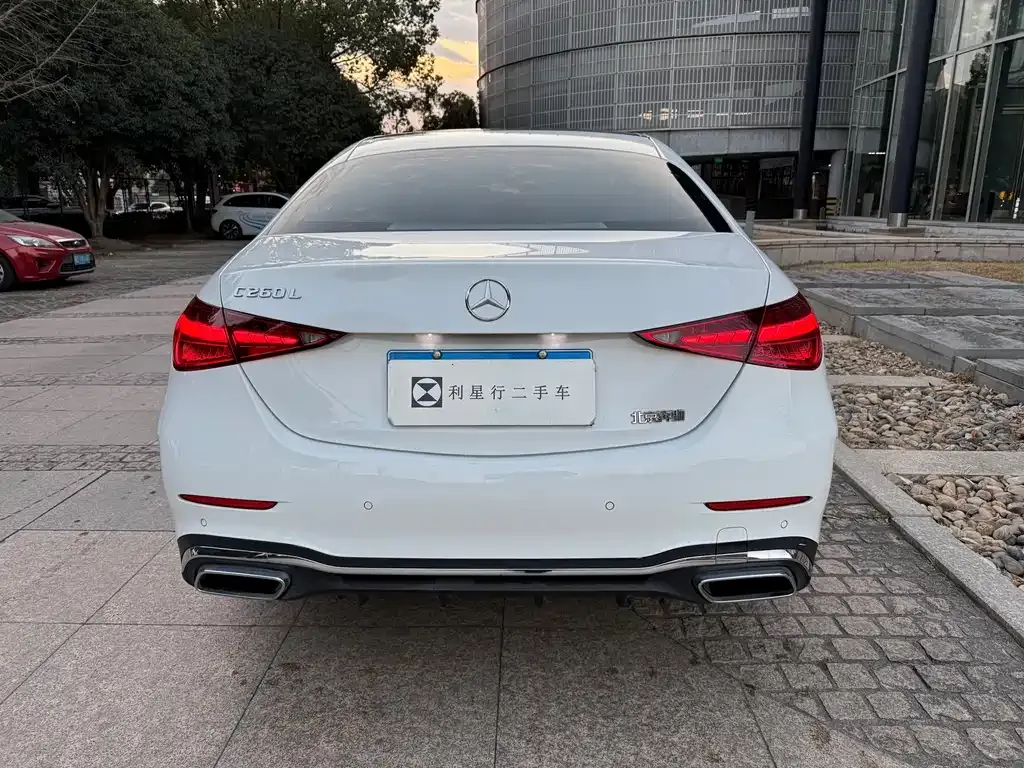 Mercedes-Benz C-Class 2023 из CN, фото 10