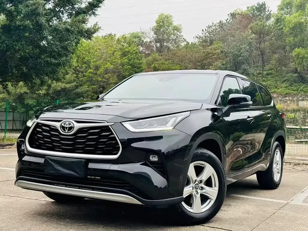 Toyota Highlander 2025 из CN, фото 1
