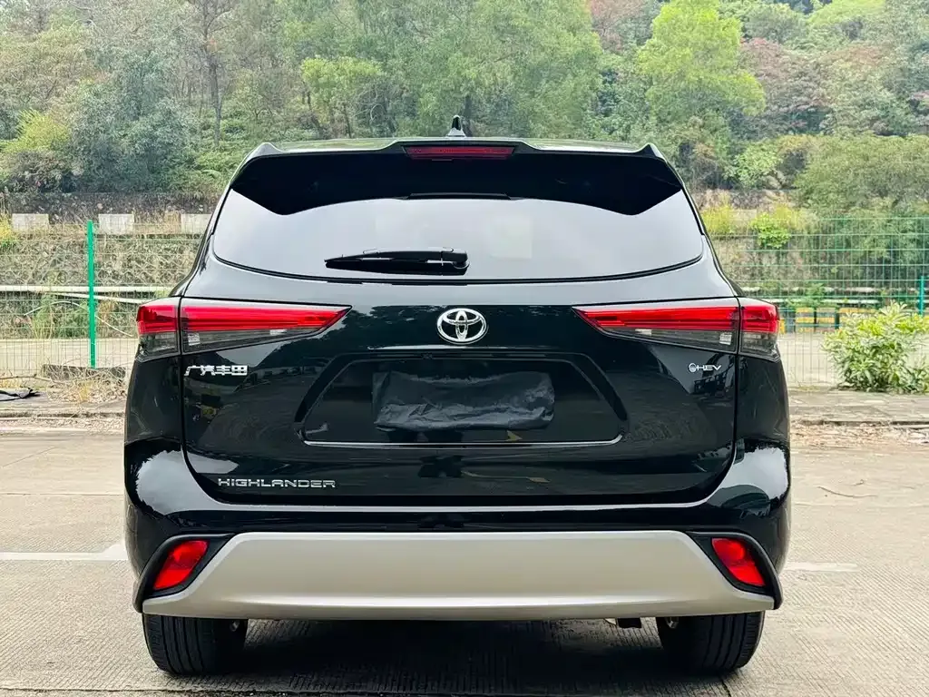 Toyota Highlander 2025 из CN, фото 9