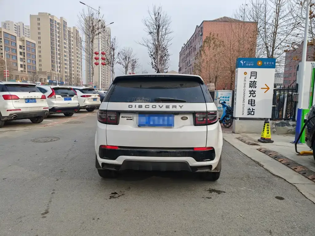 Land Rover Discovery Sport 2021 из CN, фото 6