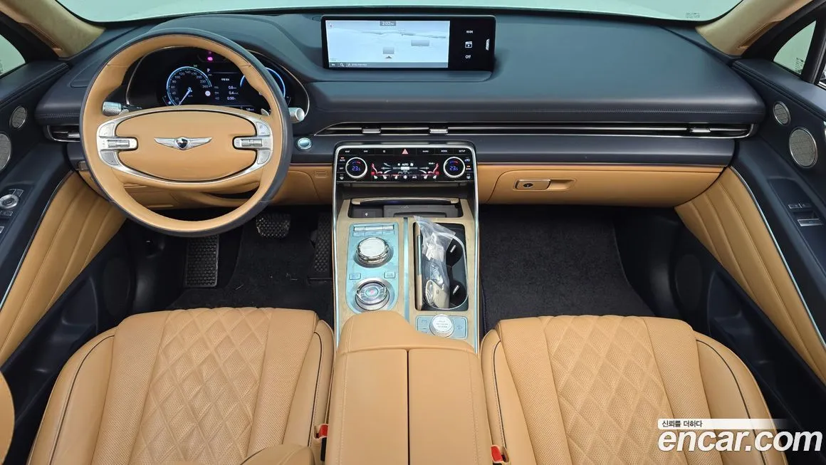 Genesis GV80 — фото 10
