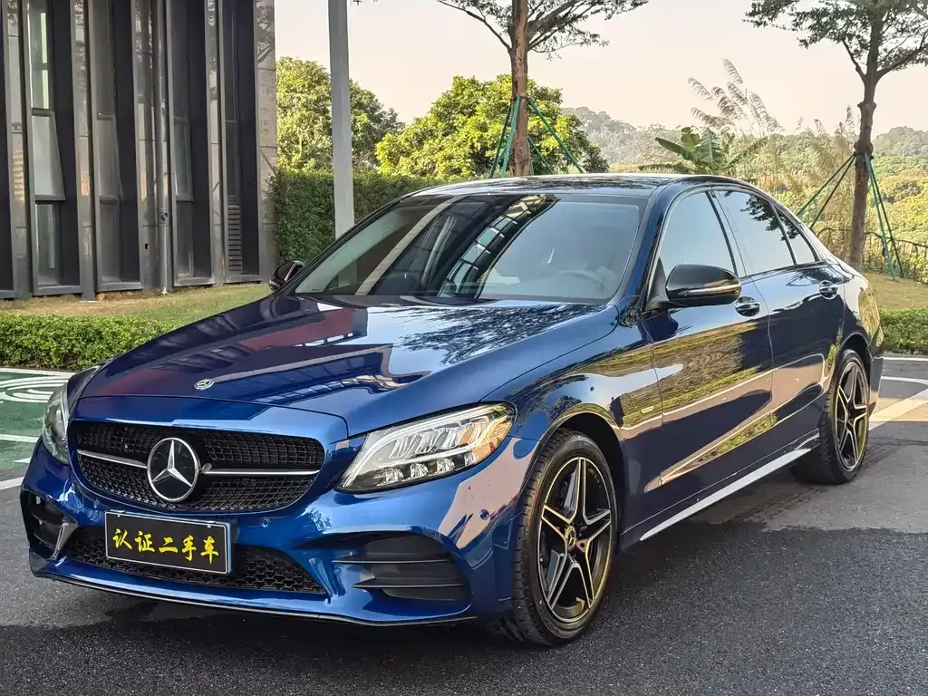Mercedes-Benz C-Class 2021 из CN, фото 1