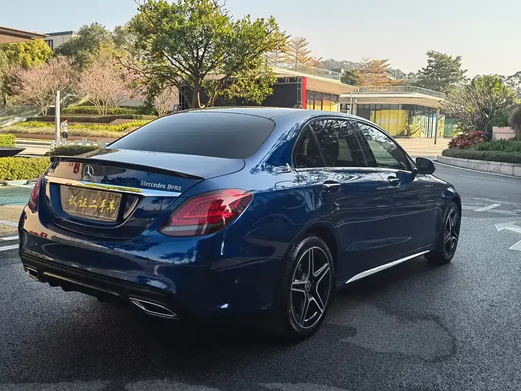 Mercedes-Benz C-Class 2021 из CN, фото 10