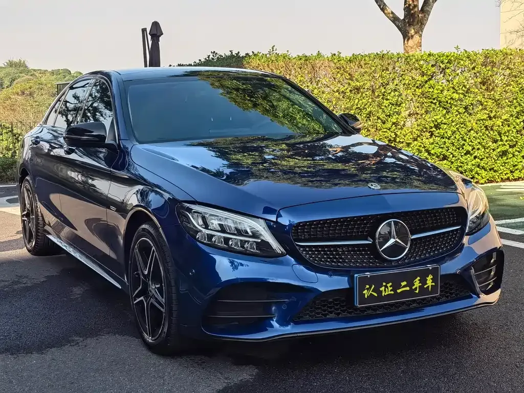 Mercedes-Benz C-Class 2021 из CN, фото 9