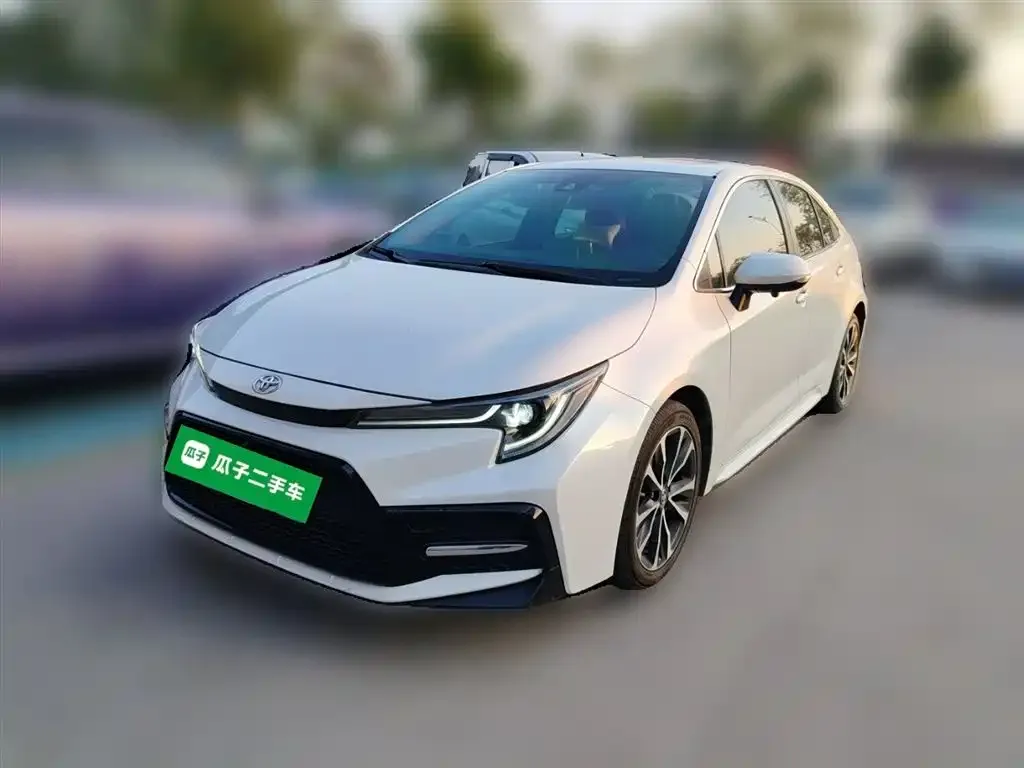 Toyota Levin 2021 из CN, фото 8