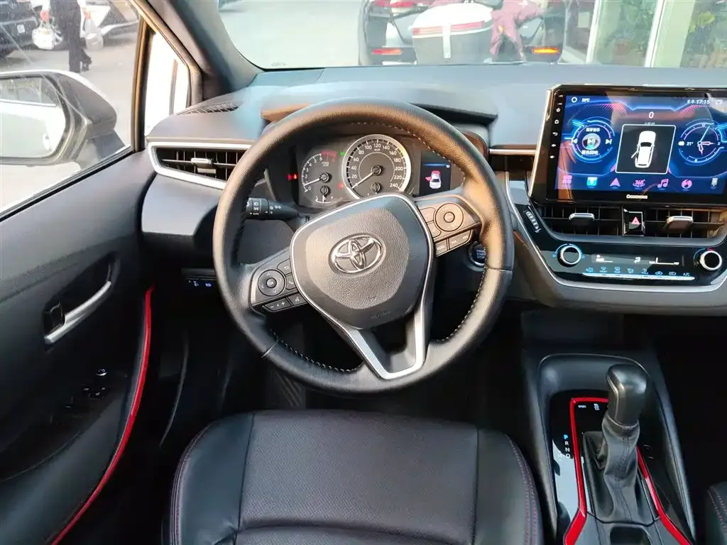 Toyota Levin 2021 из CN, фото 4