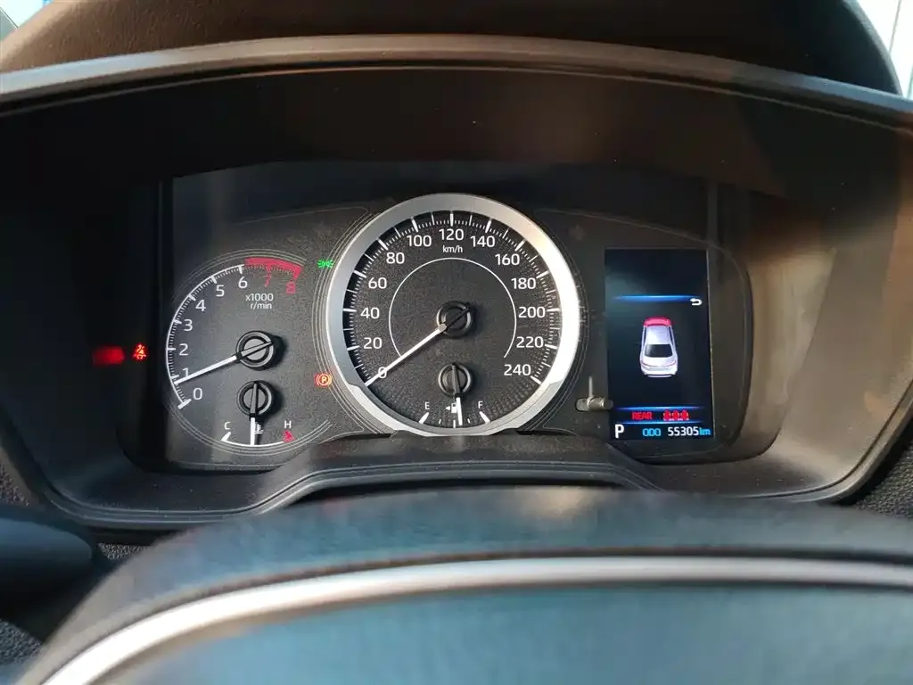 Toyota Levin 2021 из CN, фото 9