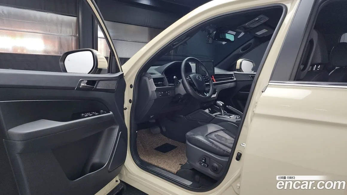 KG Mobility (Ssangyong) Rexton — фото 8