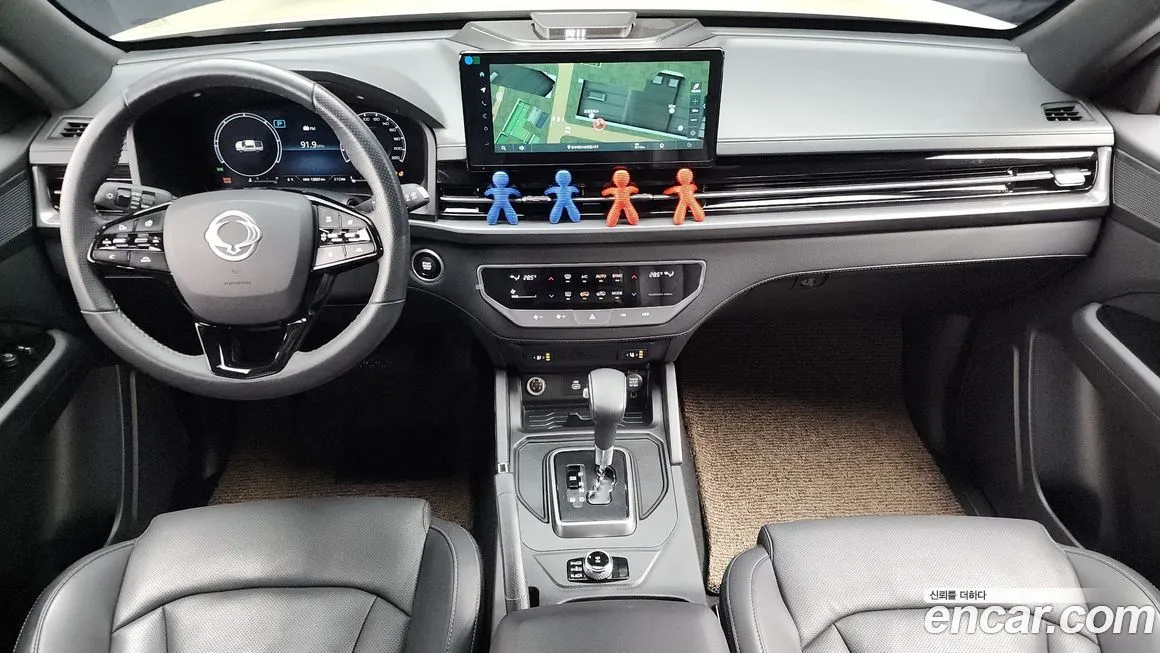 KG Mobility (Ssangyong) Rexton — фото 10