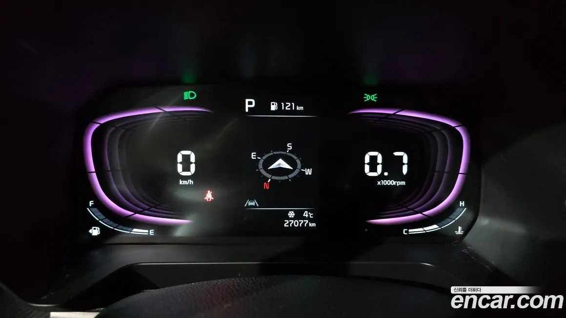 Kia RAY 2024 из KR, фото 2