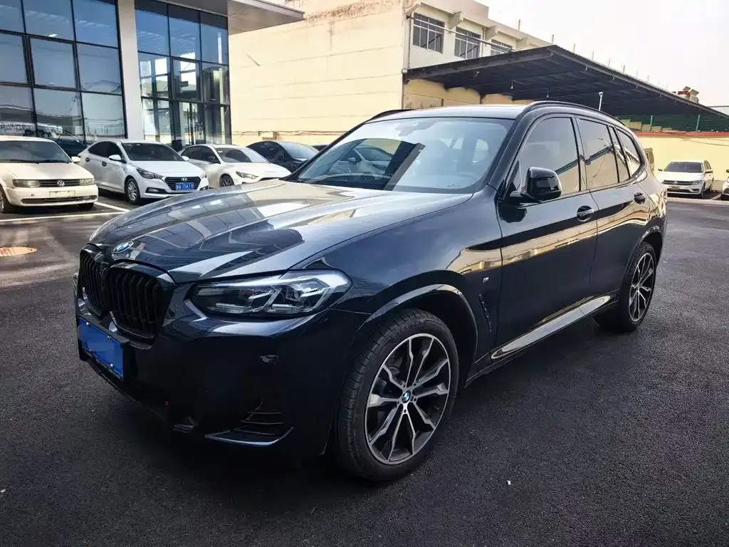 BMW X3 2025 из CN, фото 1