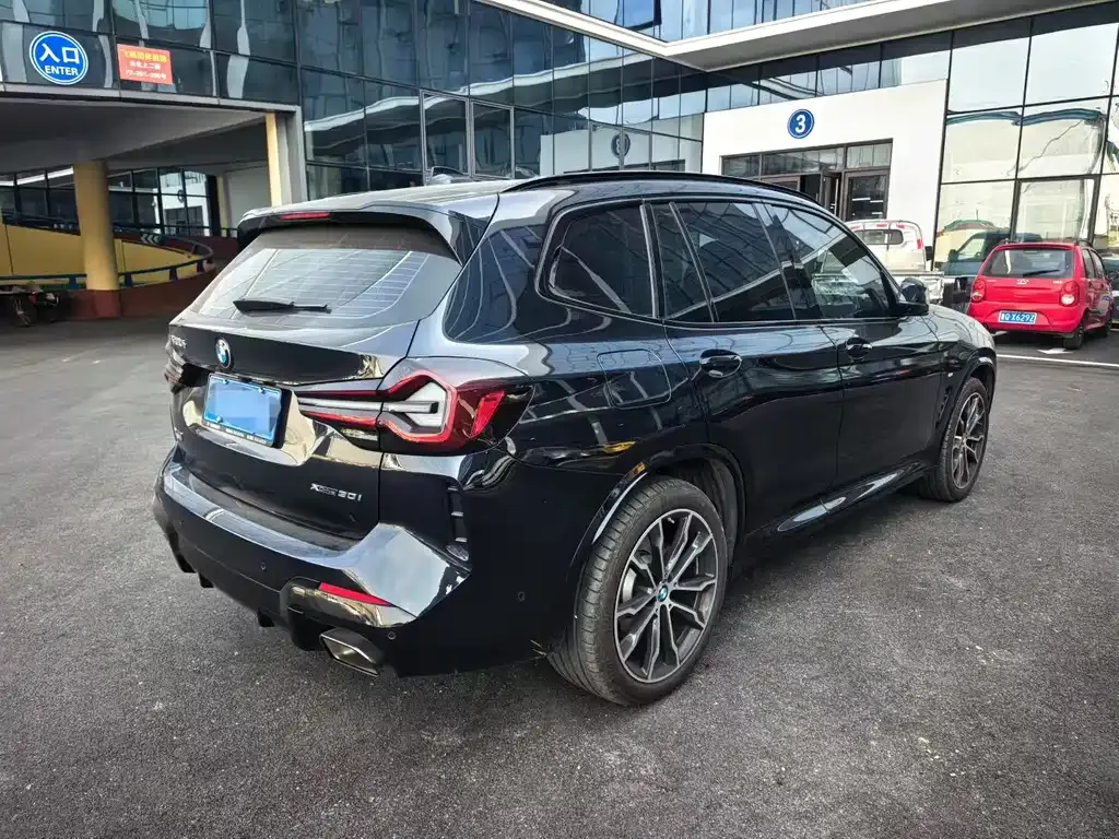 BMW X3 2025 из CN, фото 5