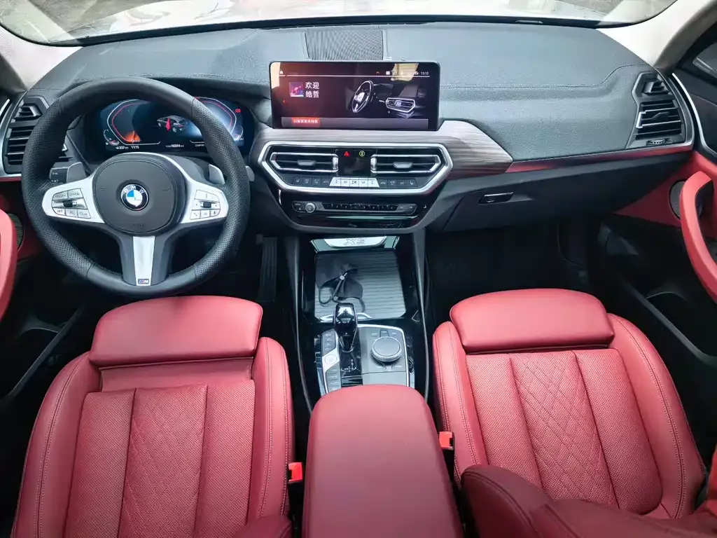 BMW X3 2025 из CN, фото 8