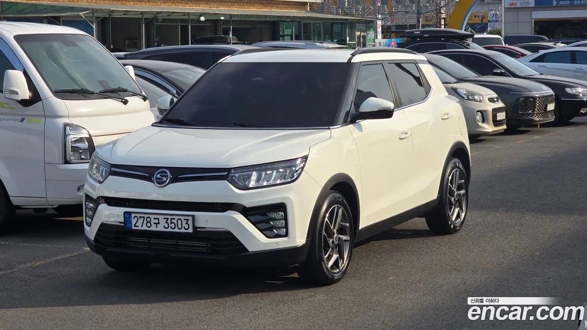 KG Mobility (Ssangyong) TIBOLI 2022 из KR, фото 1