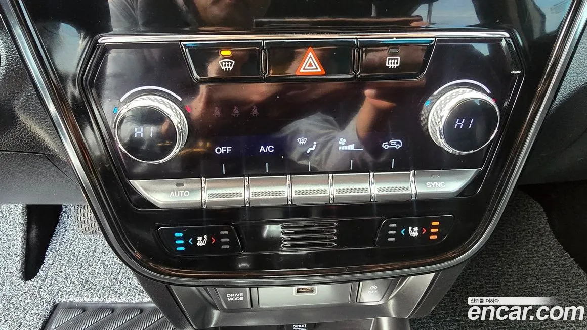 KG Mobility (Ssangyong) TIBOLI 2022 из KR, фото 10