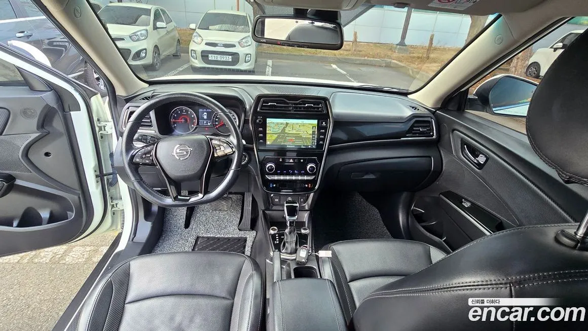 KG Mobility (Ssangyong) TIBOLI 2022 из KR, фото 7