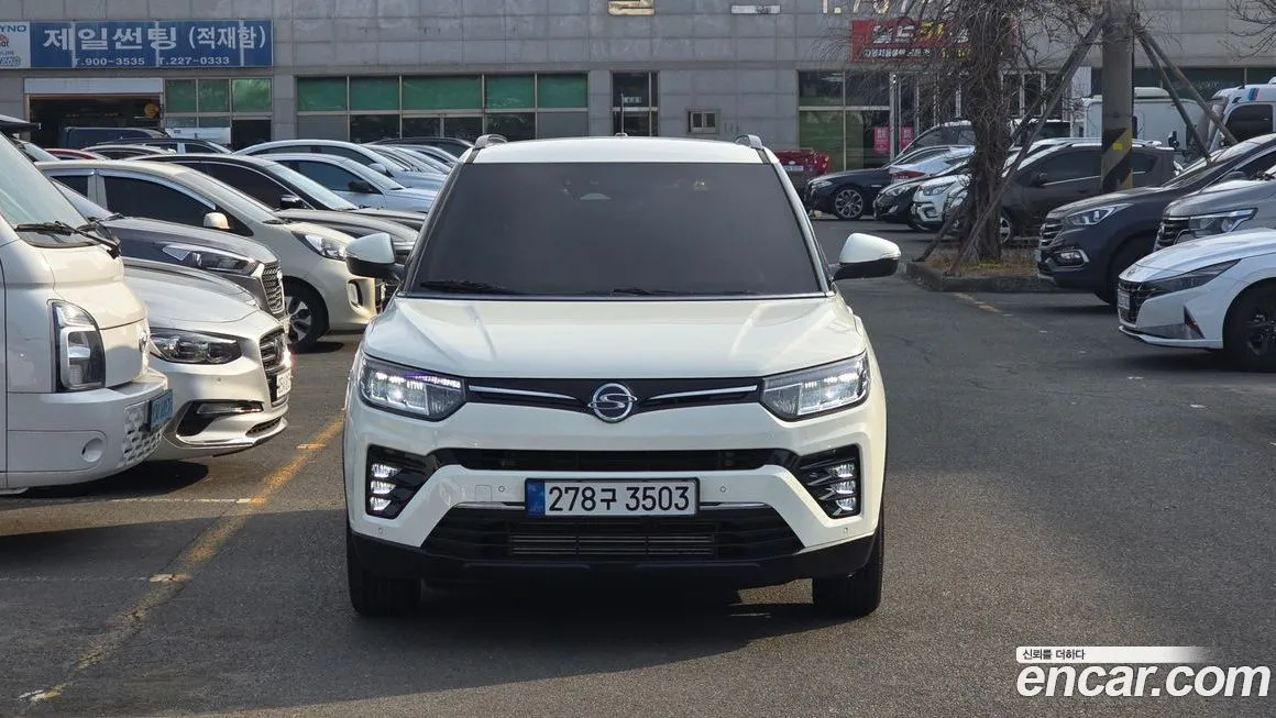 KG Mobility (Ssangyong) TIBOLI 2022 из KR, фото 3