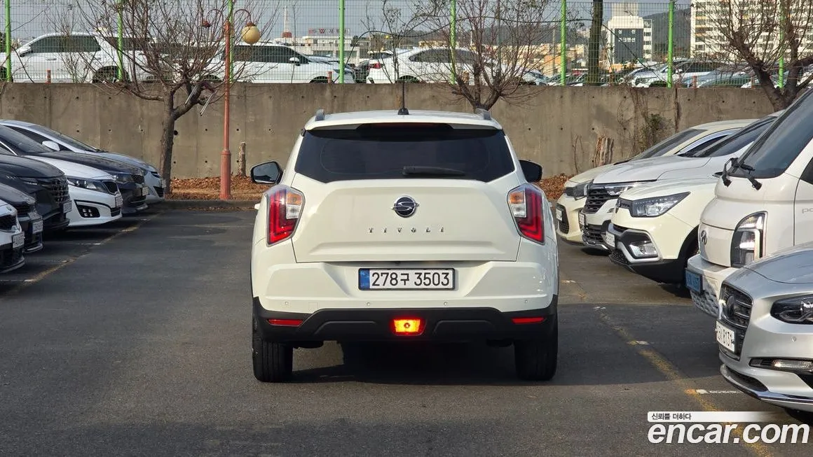 KG Mobility (Ssangyong) TIBOLI 2022 из KR, фото 8