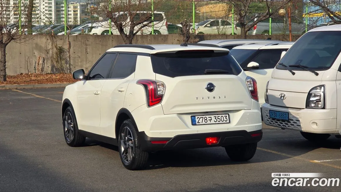 KG Mobility (Ssangyong) TIBOLI 2022 из KR, фото 4