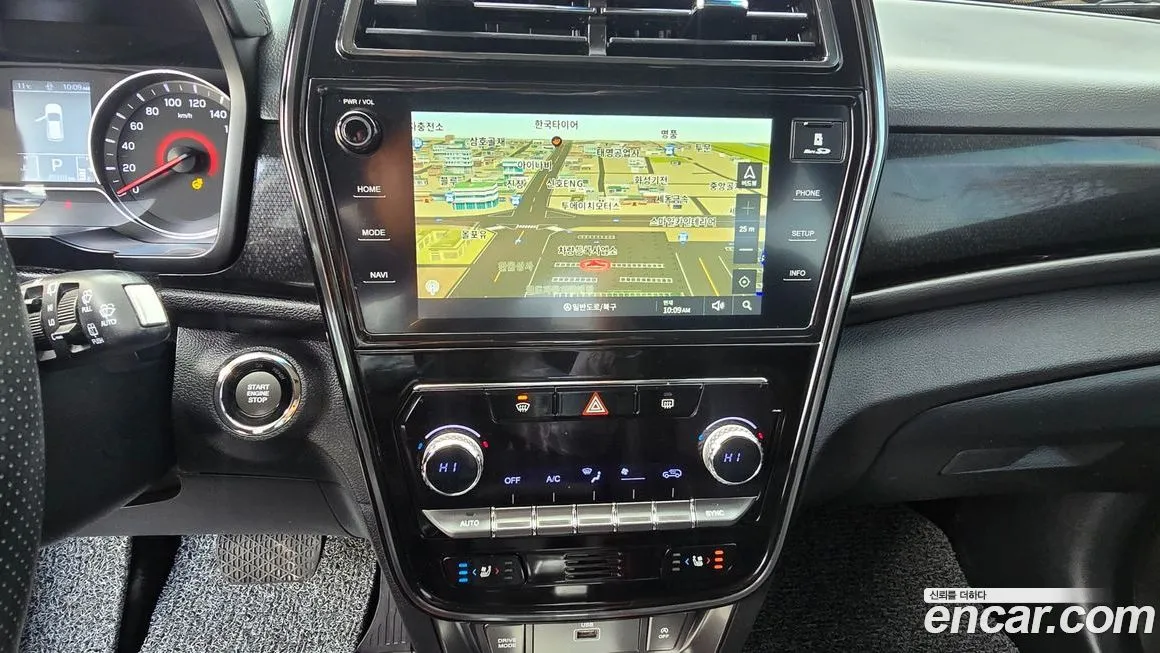 KG Mobility (Ssangyong) TIBOLI 2022 из KR, фото 6
