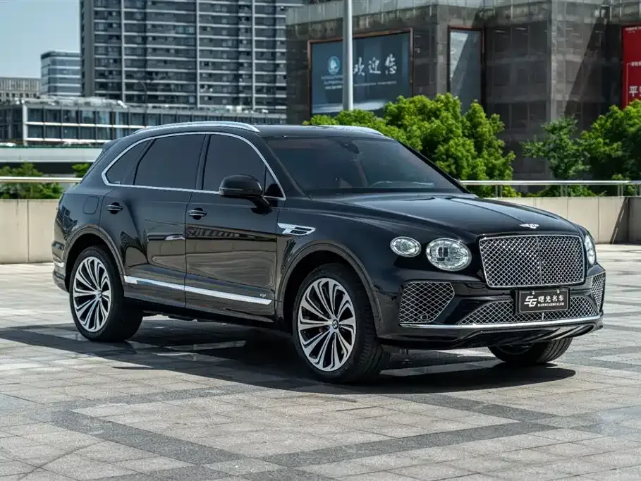 Bentley Bentayga — фото 6