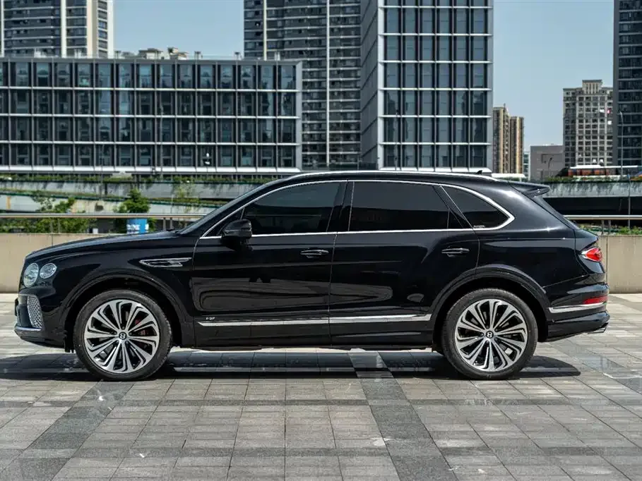 Bentley Bentayga — фото 5
