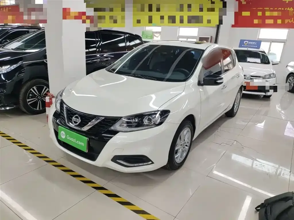 Nissan Tiida 2024 из CN, фото 1