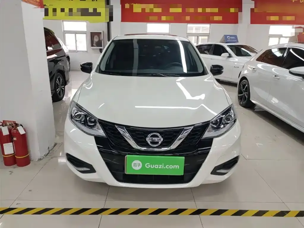 Nissan Tiida 2024 из CN, фото 6