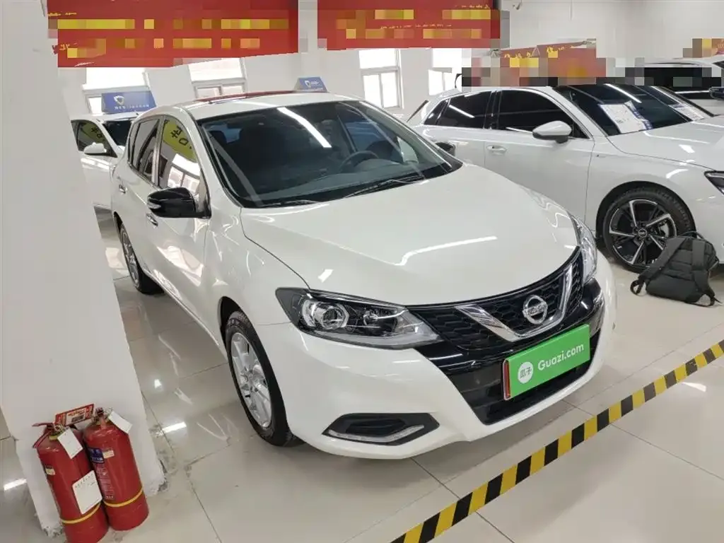 Nissan Tiida 2024 из CN, фото 10