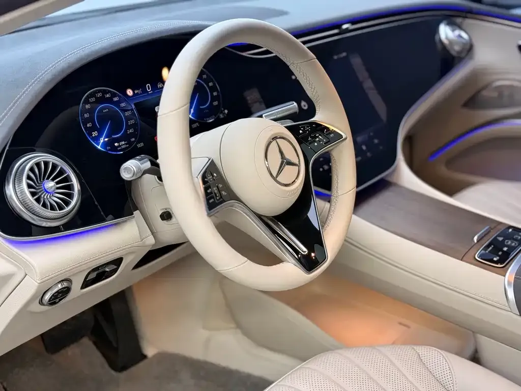 Mercedes-Benz EQS 2024 из CN, фото 9