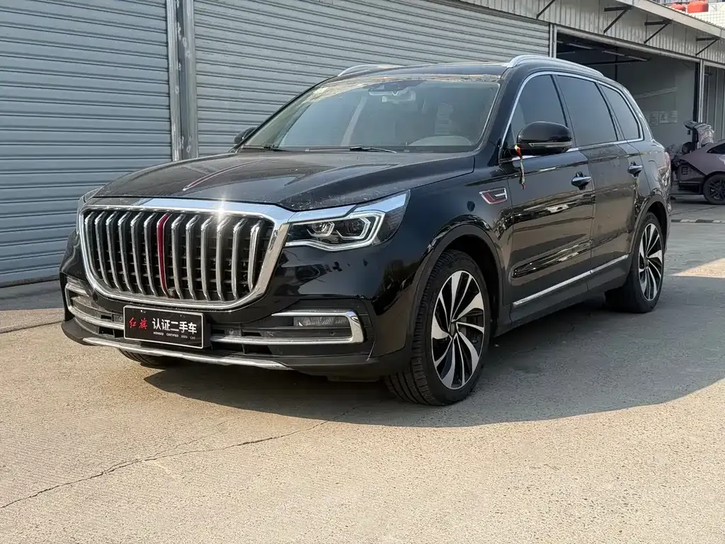 Hongqi HS7 2021 из CN, фото 1