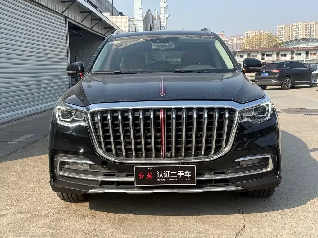 Hongqi HS7 2021 из CN, фото 2