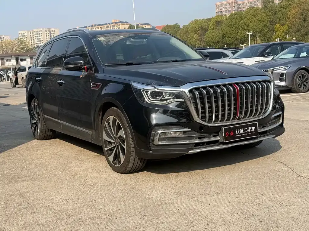 Hongqi HS7 2021 из CN, фото 3