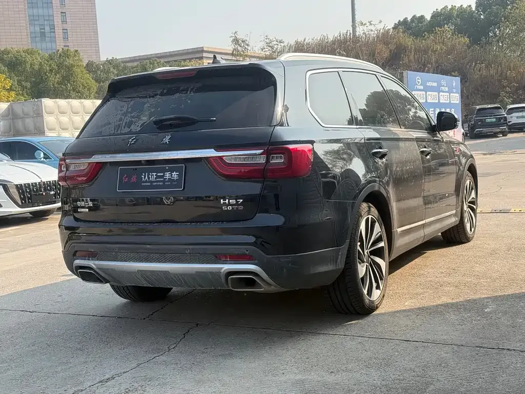 Hongqi HS7 2021 из CN, фото 4