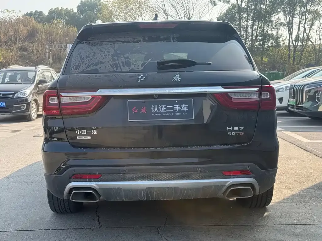 Hongqi HS7 2021 из CN, фото 5