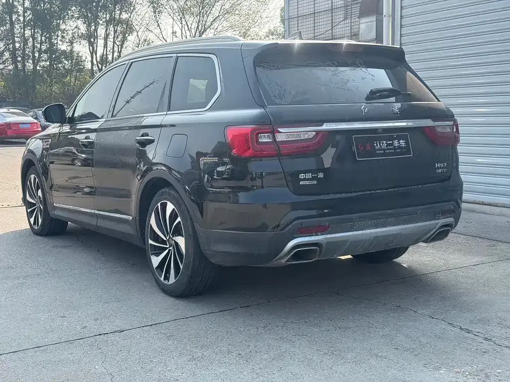 Hongqi HS7 2021 из CN, фото 6