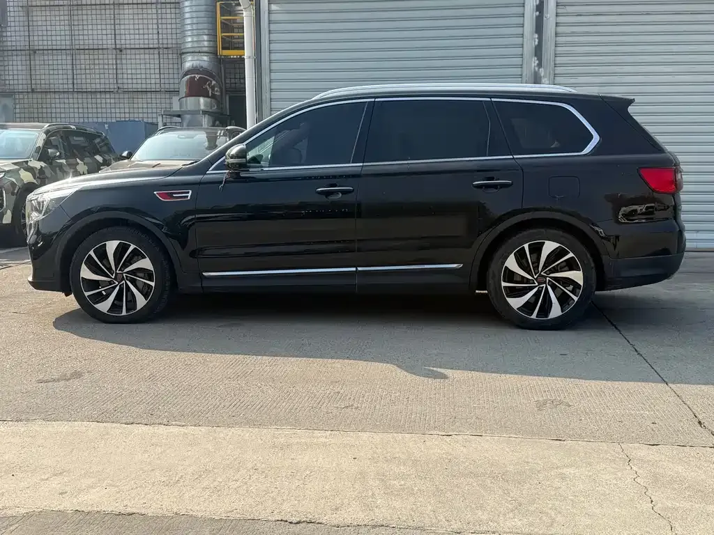 Hongqi HS7 2021 из CN, фото 7
