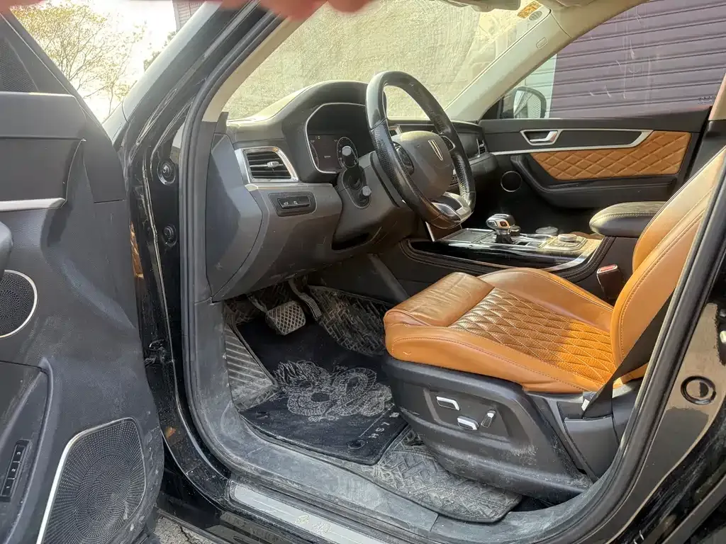 Hongqi HS7 2021 из CN, фото 8