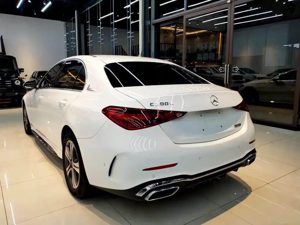 Mercedes-Benz C-Class 2023 из CN, фото 2