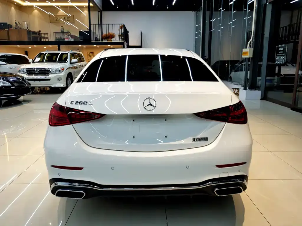 Mercedes-Benz C-Class 2023 из CN, фото 9