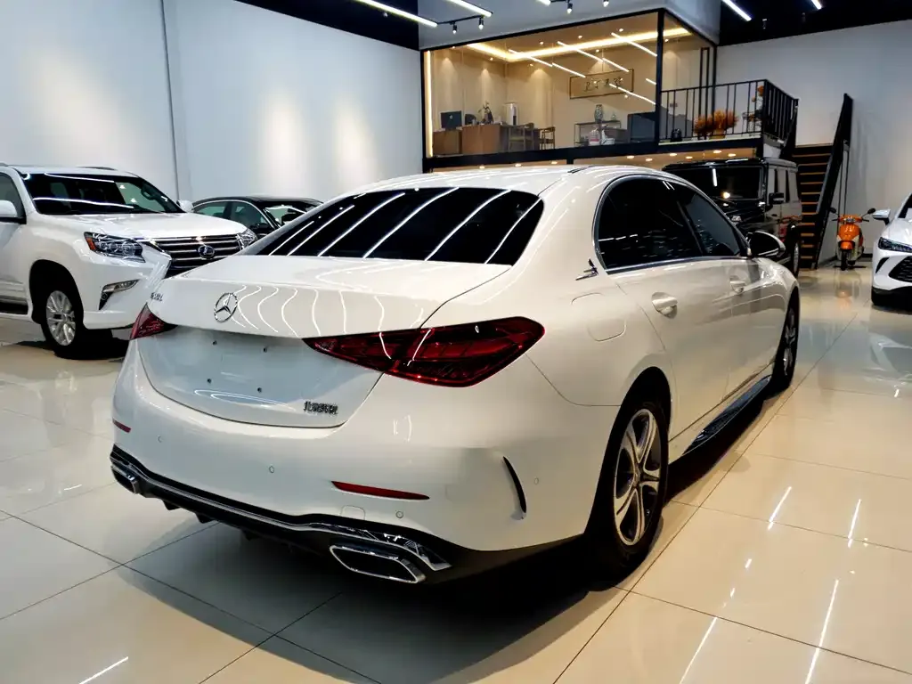 Mercedes-Benz C-Class 2023 из CN, фото 4