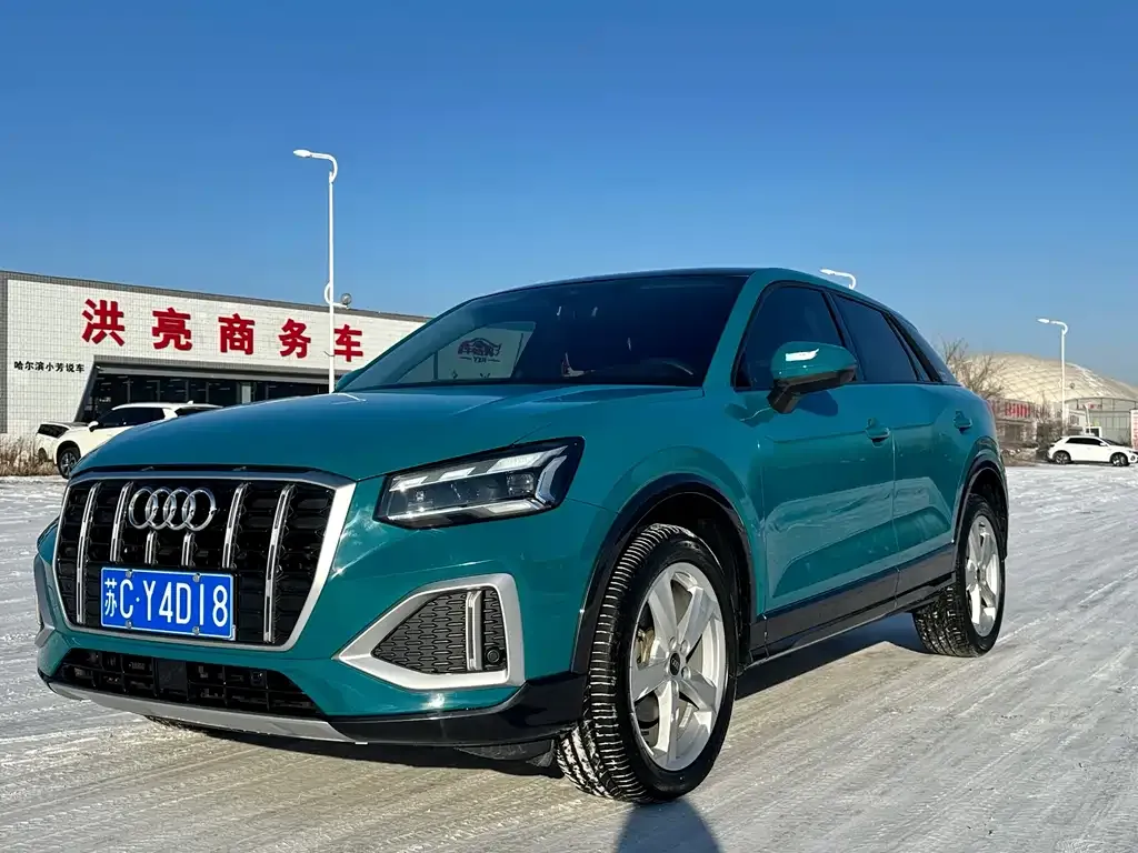 Audi Q2L 2022 из CN, фото 1