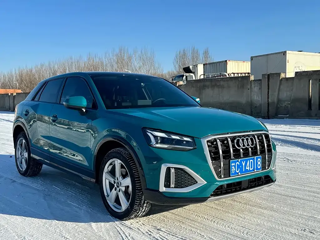 Audi Q2L 2022 из CN, фото 3