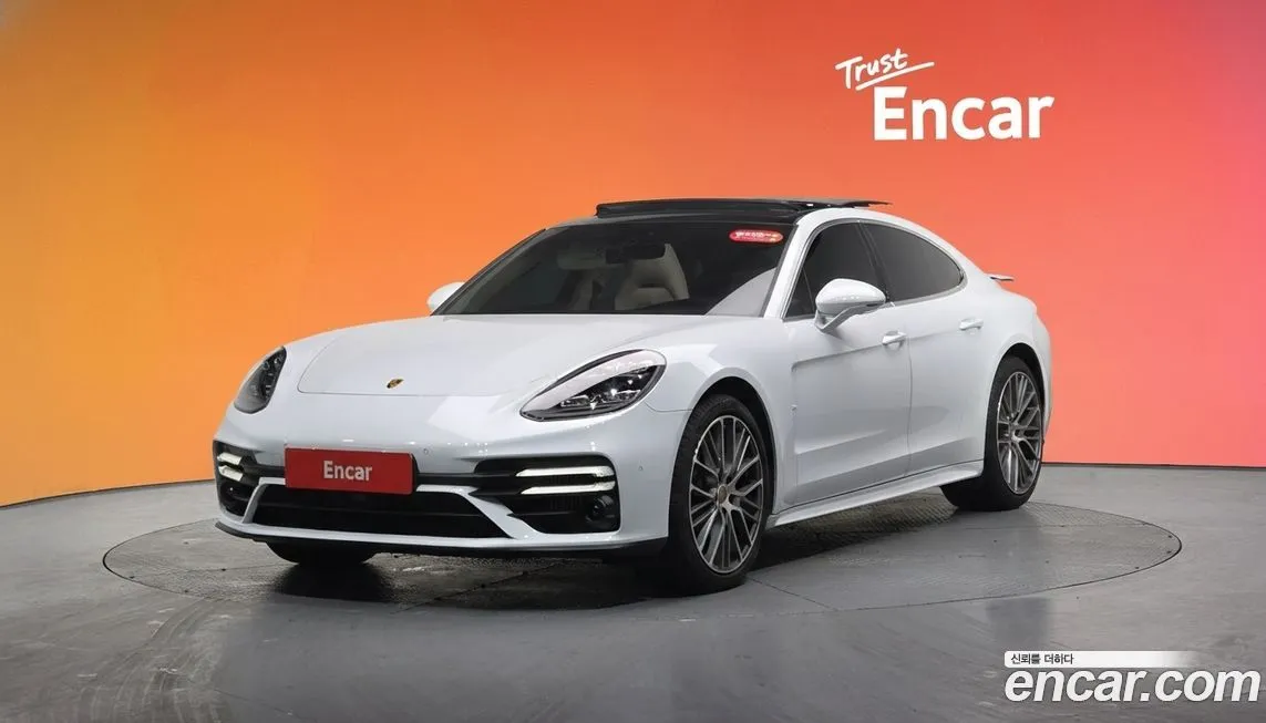 Porsche Panamera 2023 из KR, фото 1