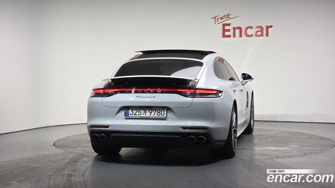 Porsche Panamera 2023 из KR, фото 6