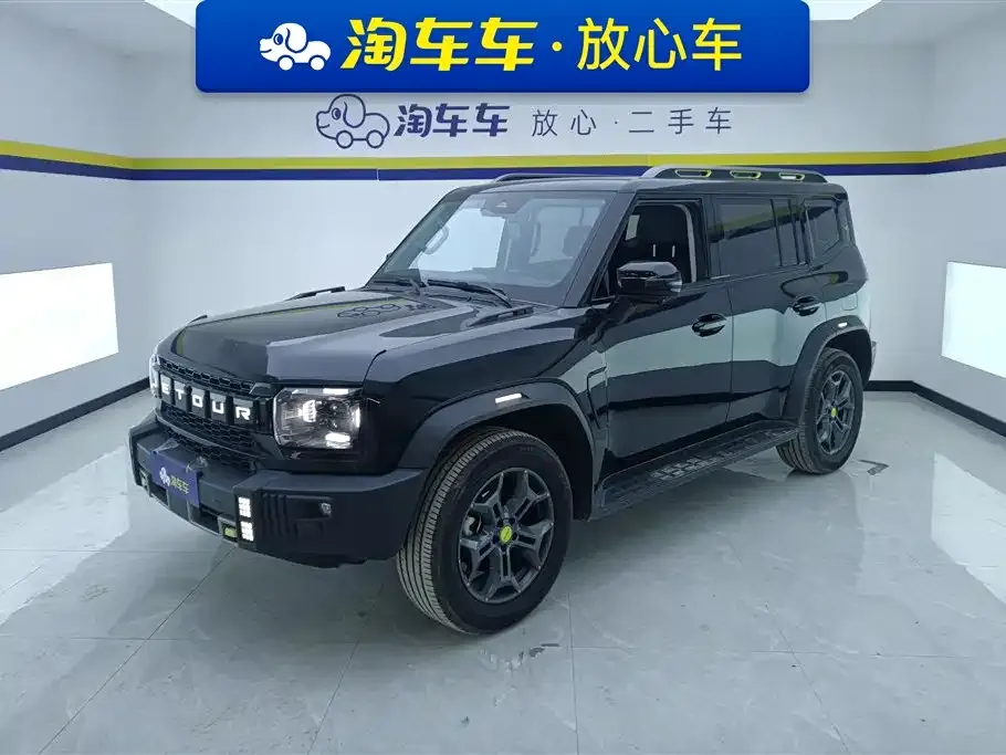 Jetour Traveller 2024 из CN, фото 1